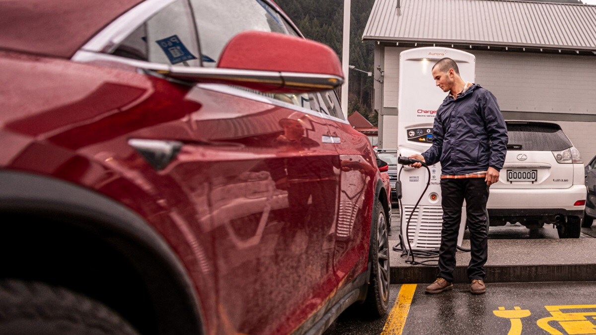Electric vehicle charging