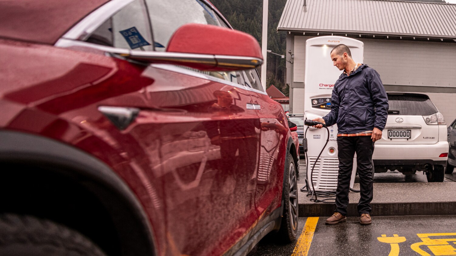 Electric vehicle charging