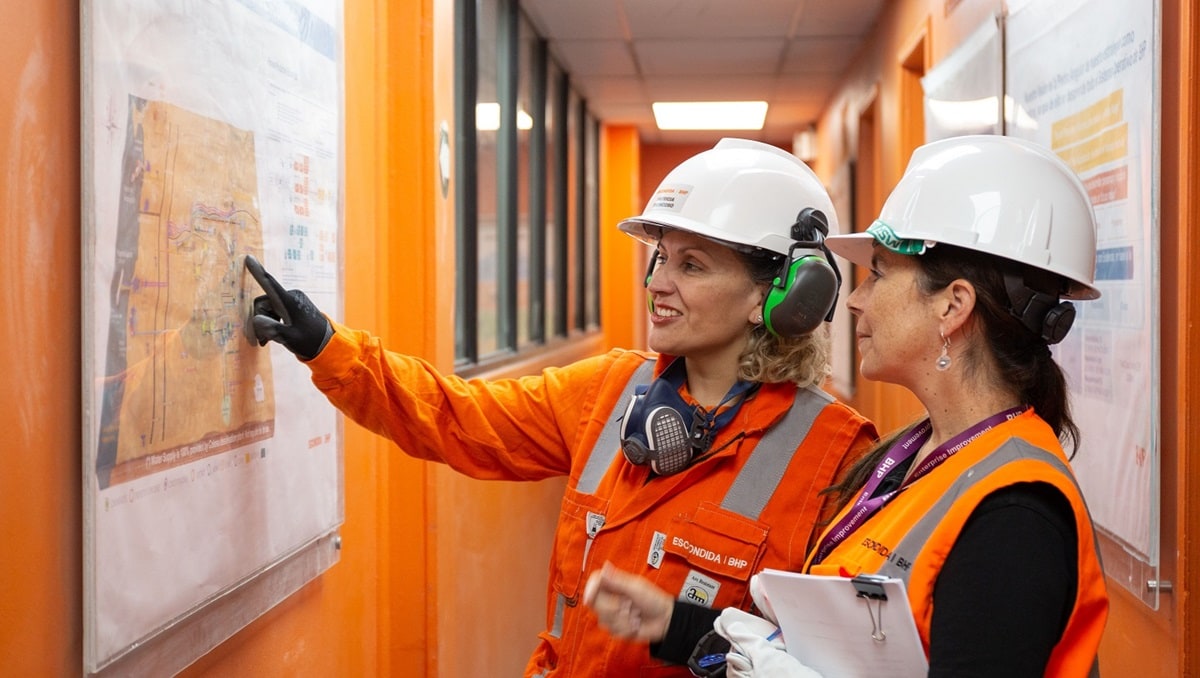 People in PPE