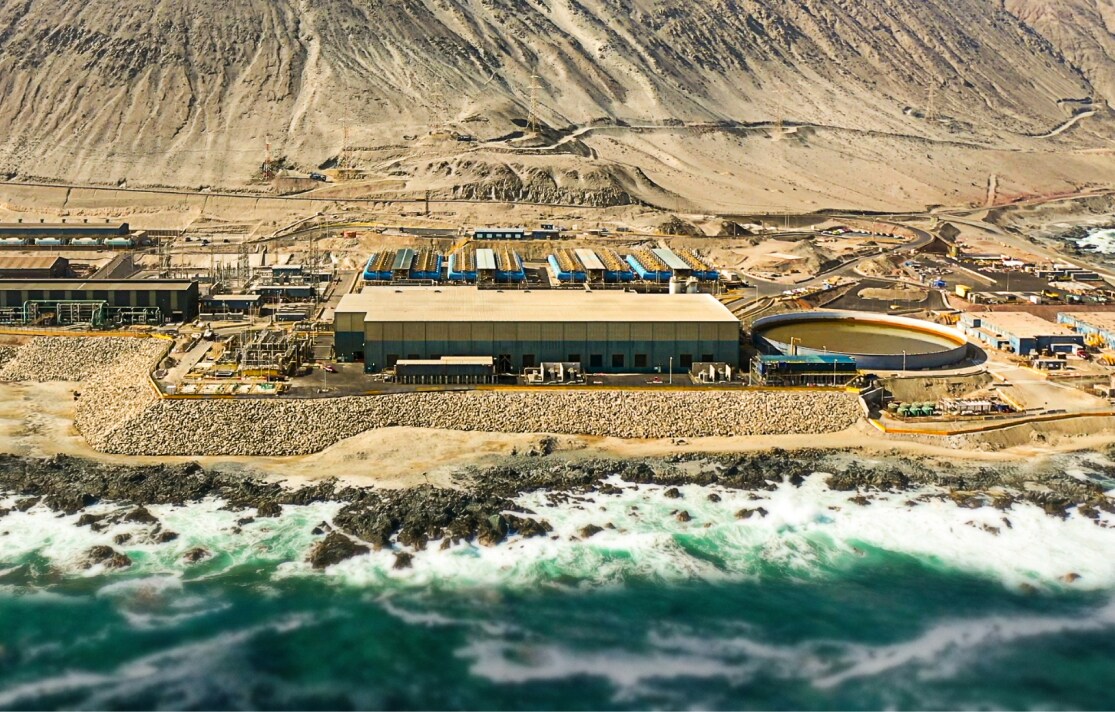 Escondida desalination