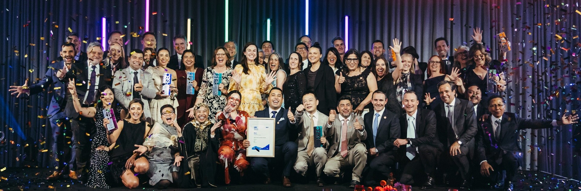 Celebrating our 2025 HSEC Awards winners