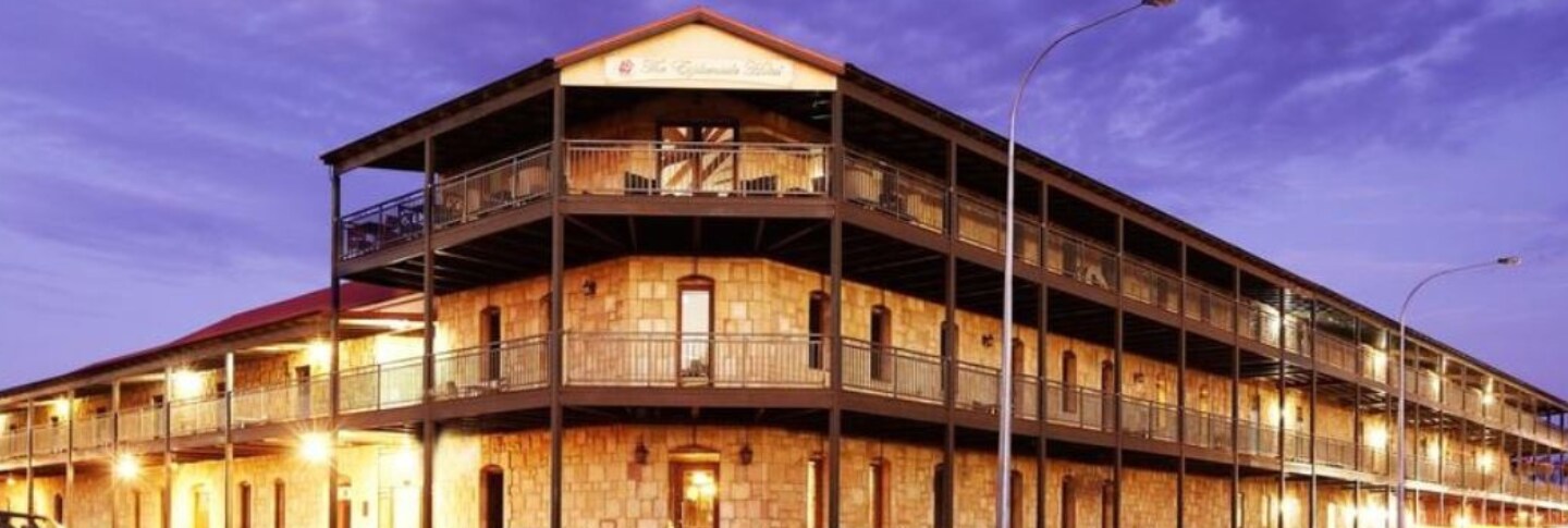 esplanade port hedland building