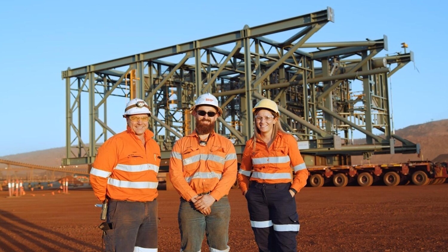 South Flank Modules Make Highway History BHP