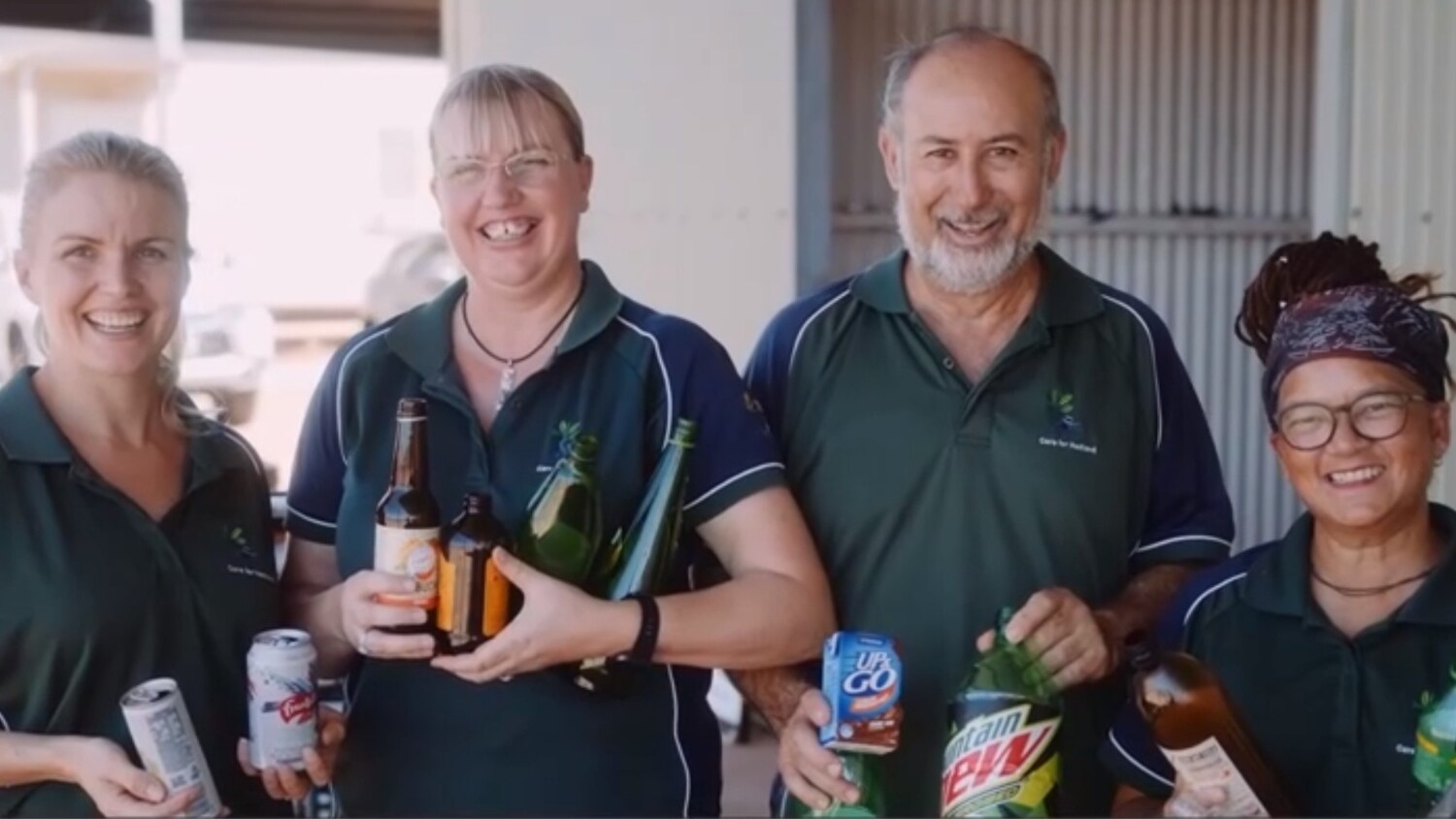 Containers for Change hits Hedland BHP